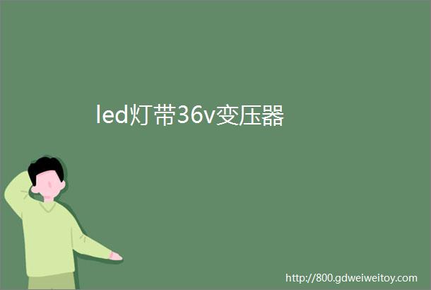 led灯带36v变压器